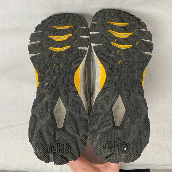 Ryka Trailhead Womens Hiking Boot 8.5 Athletic shoes High Top Sneaker Beige - Picture 10 of 11